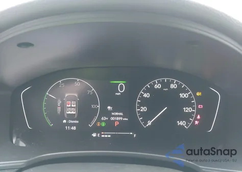 2025 Honda Civic Hybrid Sport/Sport Touring из США, поврежденный, VIN 2HGFE4F82SH315270